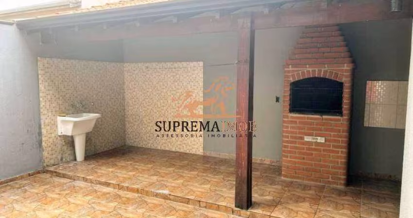 Casa sobrado com 3 dormitórios à venda, 174 m² por R$ 586.000 - Jardim Wanel Ville V - Sorocaba/SP
