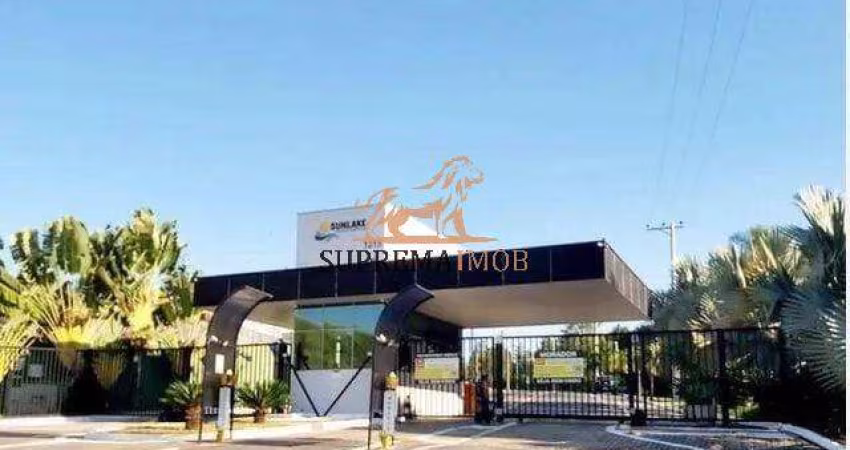 Terreno à venda, 340 m² por R$ 379.000,00 - Condomínio Sunlake Residencial - Votorantim/SP
