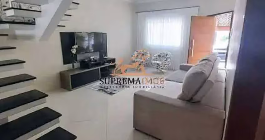 Casa sobrado com 3 quartos à venda, 168 m²- Condomínio Horto Florestal II