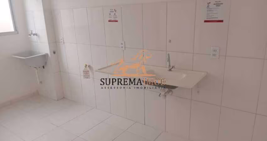 Apartamento à venda, 52 m²- Residencial Bella Vista Sol - Votorantim/SP