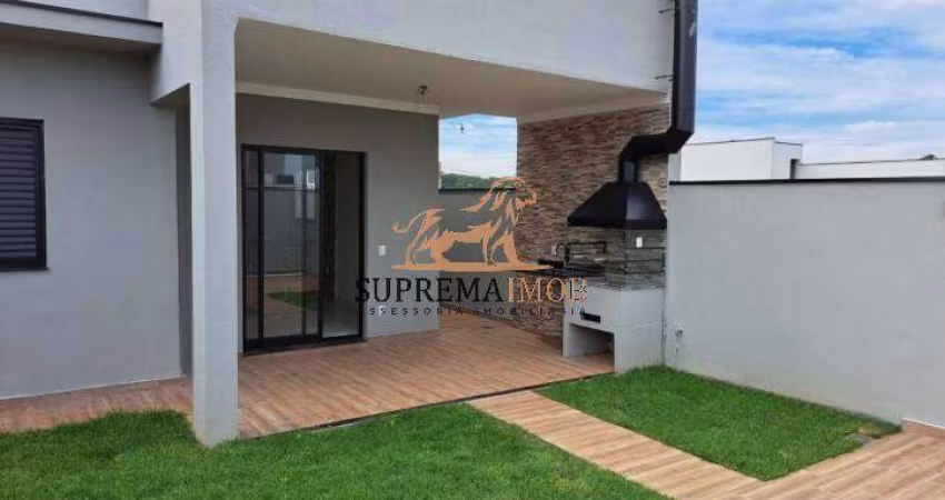 Casa com 3 dormitórios à venda, 135 m² por R$ 740.000,00 - Condomínio Reserva Ipanema - Sorocaba/SP