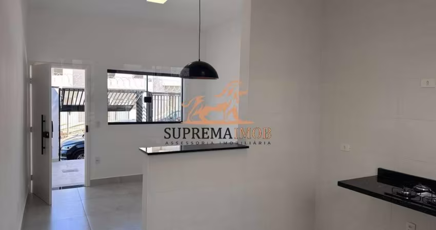 Casa com 2 quartos à venda, 54 m² - Jardim Piazza di Roma I - Sorocaba