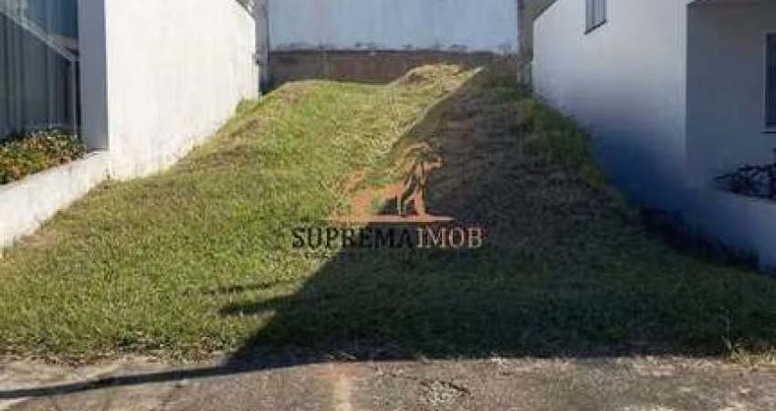Terreno à venda com 154 m²  -Condomínio Horto Florestal II