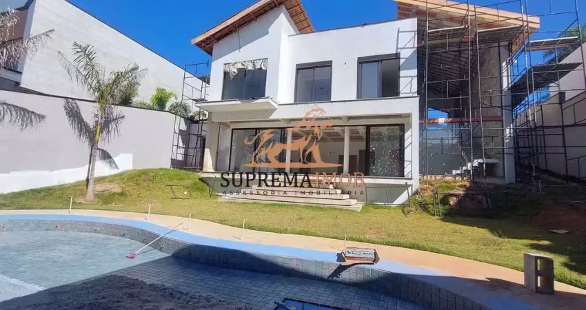 Casa com 5 suítes à venda, condomínio parque reserva fazenda imperial