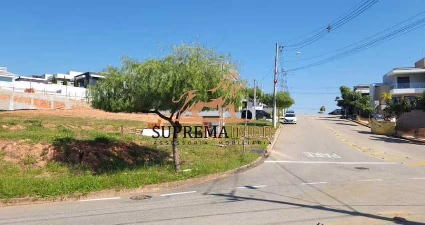 Terreno de esquina com 351m² à venda -Condomínio Ibiti Reserva, Sorocaba/SP