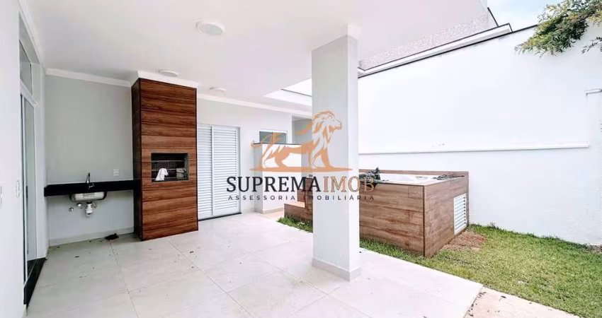 Casa térrea com 3 suítes á venda -Condomínio Terras de São Francisco