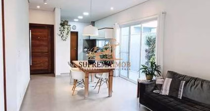 Casa térrea com 140 m² á venda, Condomínio Campos do Conde - Sorocaba/SP
