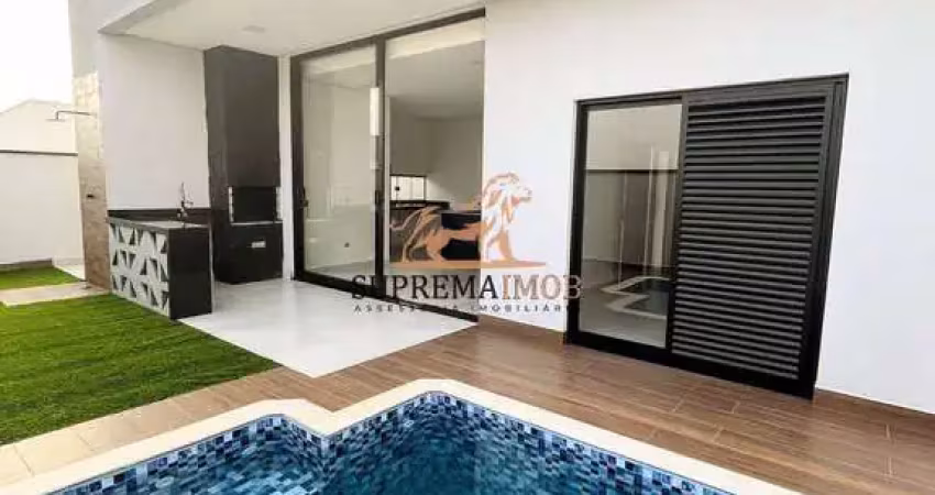 Casa térrea com piscina á  venda, condomínio cyrela landscape