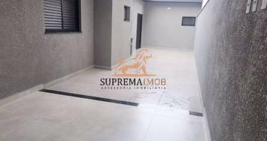 Casa com 132m² á venda  - Condomínio Villagio Wanel -Sorocaba/SP