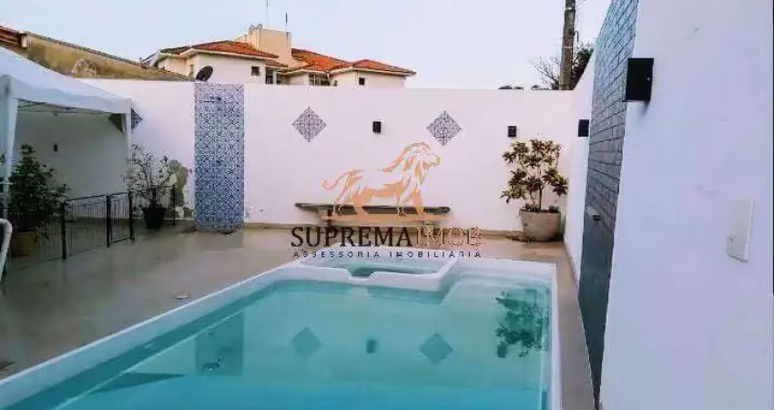 Casa térrea com piscina ,234 m² á venda, Jardim Europa -Sorocaba/SP