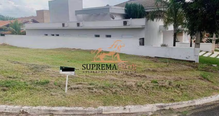 Terreno de esquina com 369 m² , Condomínio Villa Verona -Sorocaba/SP