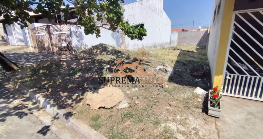 Terreno com 125m² á venda, jd. residencial villa amato sorocaba/ sp