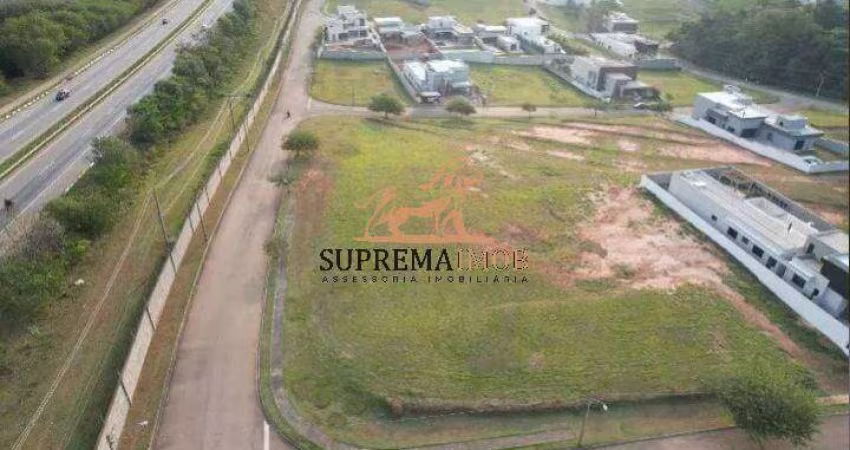 Terreno de esquina com 1.219 m² á venda ,Condomínio Fazenda Jequitibá