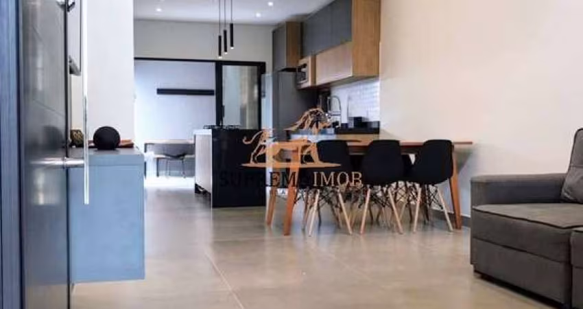 Casa térrea com 3 suítes,121m² á venda -Condomínio Terras de São Francisco