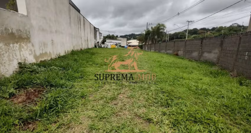 Terreno de 316,29m² á venda ,condomínio horizontes de sorocaba