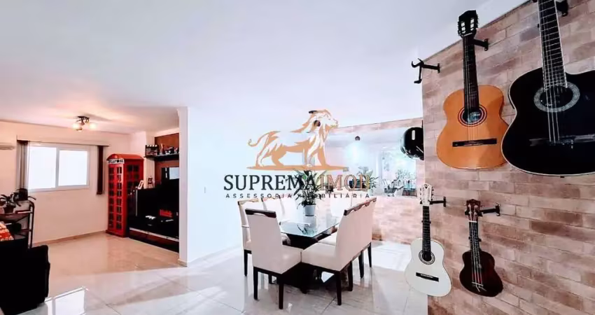 Apartamento com 119m² á venda - edifício chateau portal da colina