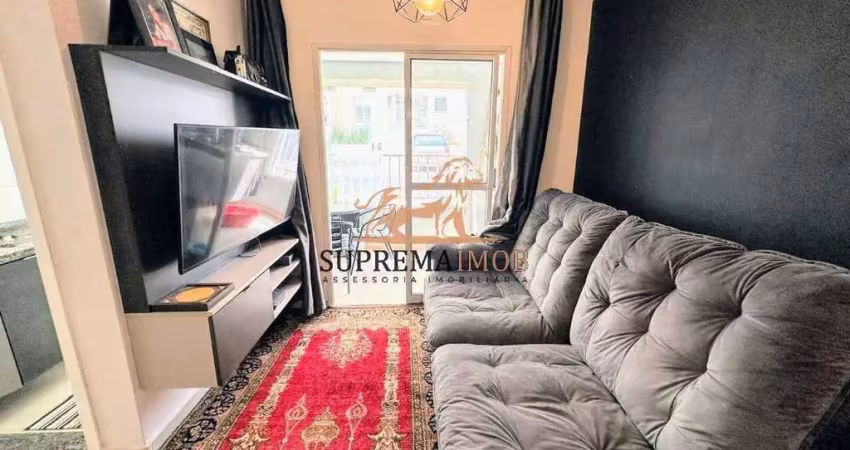 Apartamento térreo com 61m² à venda, condomínio residencial orquídeas