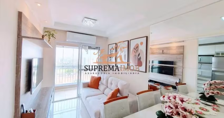 Apartamento mobiliado com 53 m² á venda Condomínio Vista Garden,Sorocaba