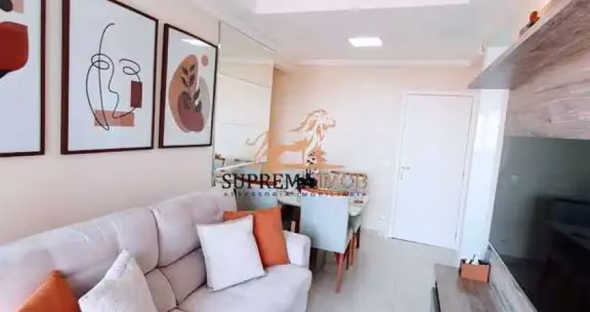 Apartamento mobiliado com 53 m² á venda condomínio vista garden,sorocaba