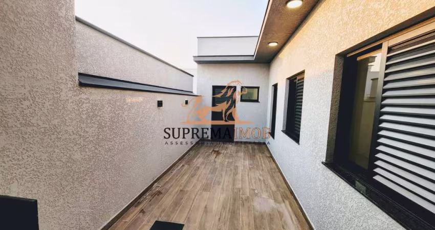 Casa térrea com 106,5 m² á venda,Condomínio Villaggio Ipanema I-Sorocaba/SP