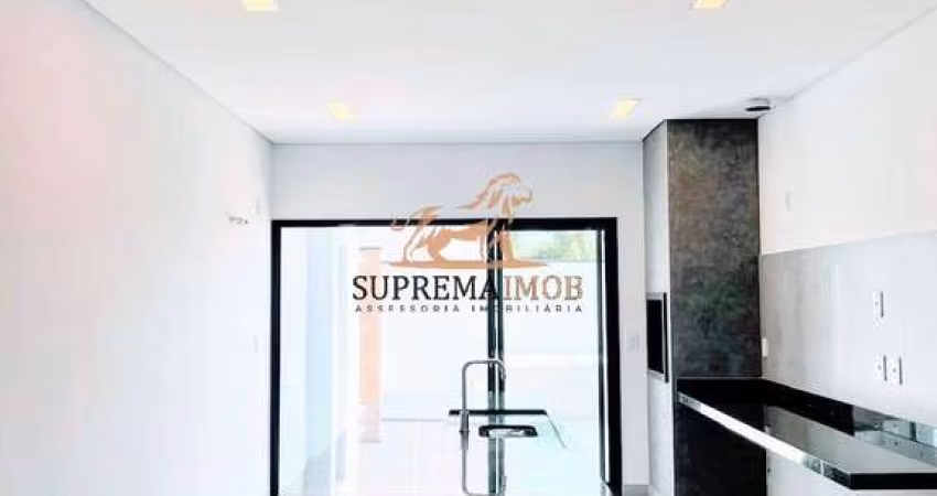 Casa térrea ,fachada moderna com Spa e 3 suítes ,Condomínio Campos do Conde