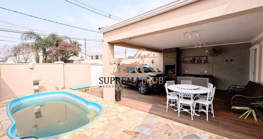 Casa térrea com piscina á venda condomínio villa bella,sorocaba/sp