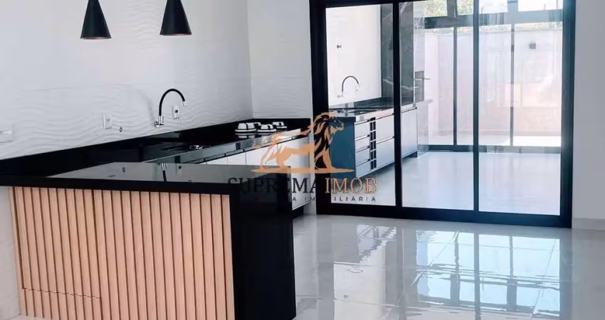 Casa térrea com 3 quartos á venda condomínio campos do conde ,sorocaba/sp