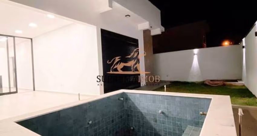 Casa térrea com 3 quartos á venda Condomínio Campos do Conde fase 1