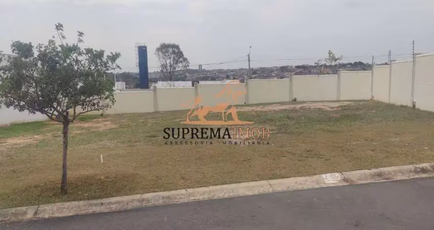 Terreno com 499m² á venda, condomínio villagio milano-wanel ville
