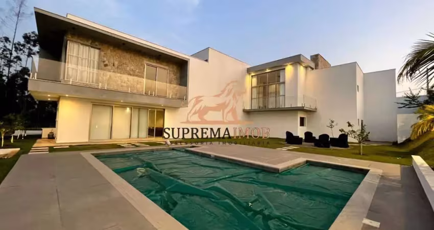 Casa Alto Padrão,4 suítes á venda ,Condomínio Residencial Reserva São José