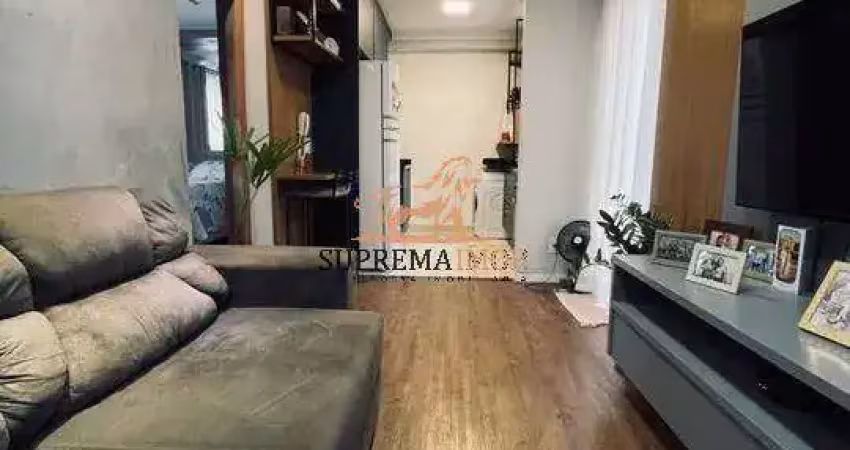 Apartamento à venda 43m² - condomínio parque salem - sorocaba/sp