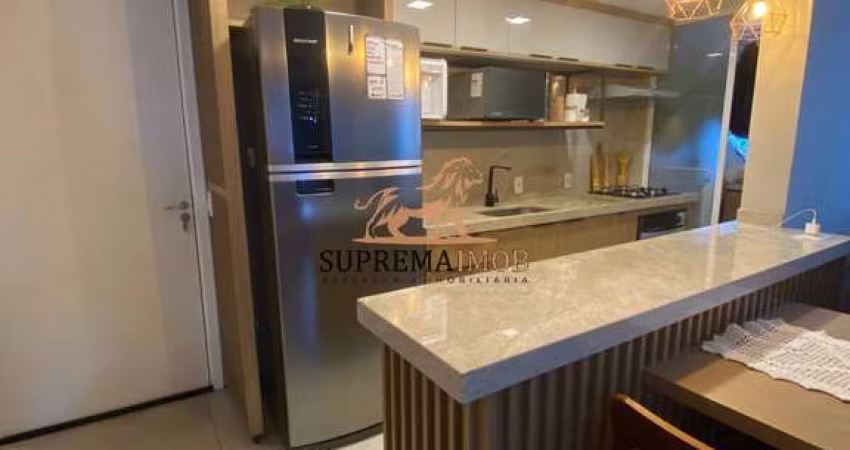 Apartamento térreo com 2 dormitórios ,sendo 1 suíte - Residencial Platinum
