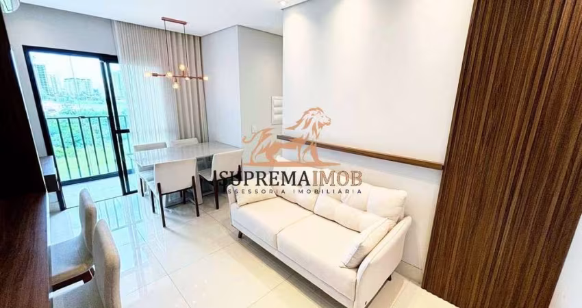 Apartamento mobiliado á venda com 55 m², Fit Campolim -Parque Campolim