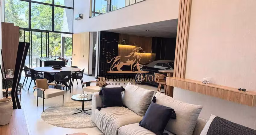 Casa alto padrão á venda ,condomínio alphaville nova esplanada i