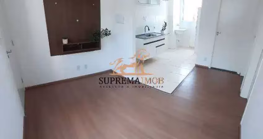 Apartamento à venda 47m² - Lar Barcelona, Recreio dos Sorocabanos, Sorocaba
