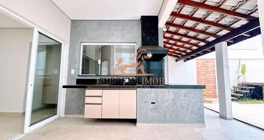 Casa assobradada com 3 quartos ,Condomínio Villagio Milano,Sorocaba/SP