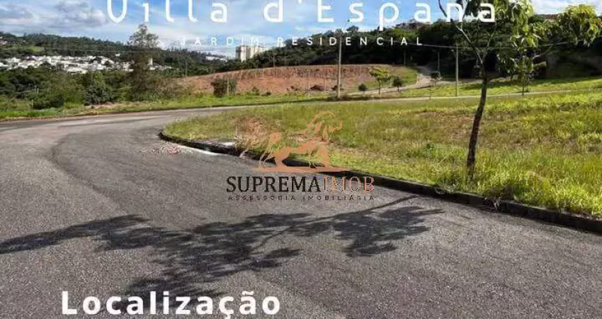 Terreno em condomínio à venda, lançamento residencial villa d´españa