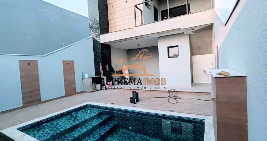 Casa à venda 135m² - Condomínio Villaggio Ipanema 1,Sorocaba/SP