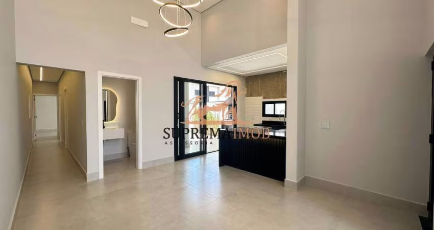 Casa térrea com 3 quartos à venda  -Condomínio Villagio Wanel -Sorocaba/SP