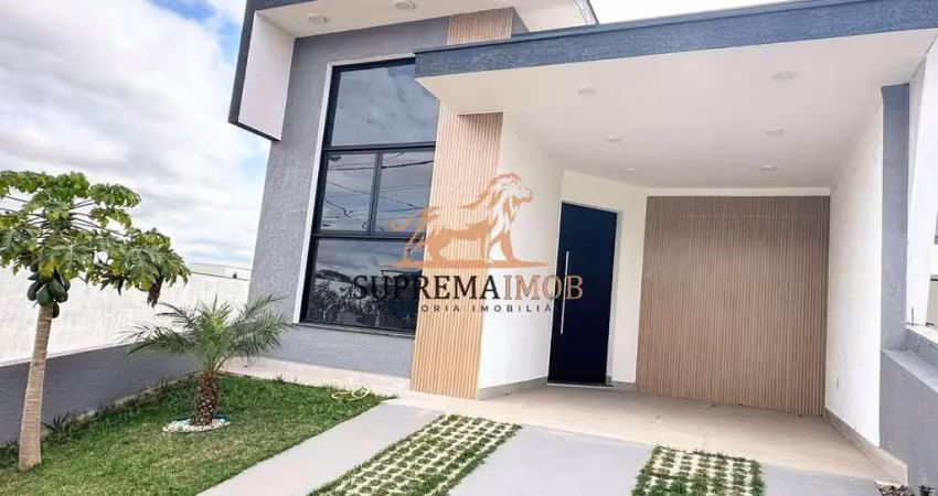Casa térrea com 3 quartos á venda condomínio villaggio ipanema i