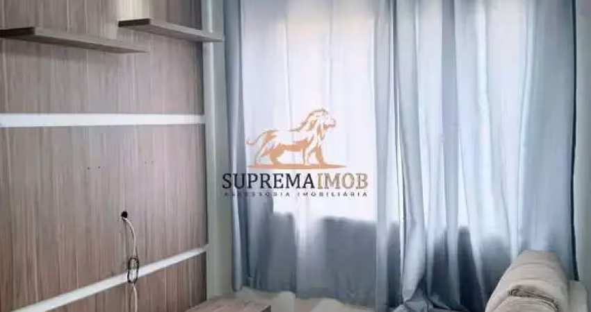 Apartamento com 49 m² mobiliado  á venda , condomínio parque sicília