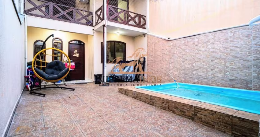 Casa sobrado com piscina, 2 suítes  á venda , Jardim Villa Amato