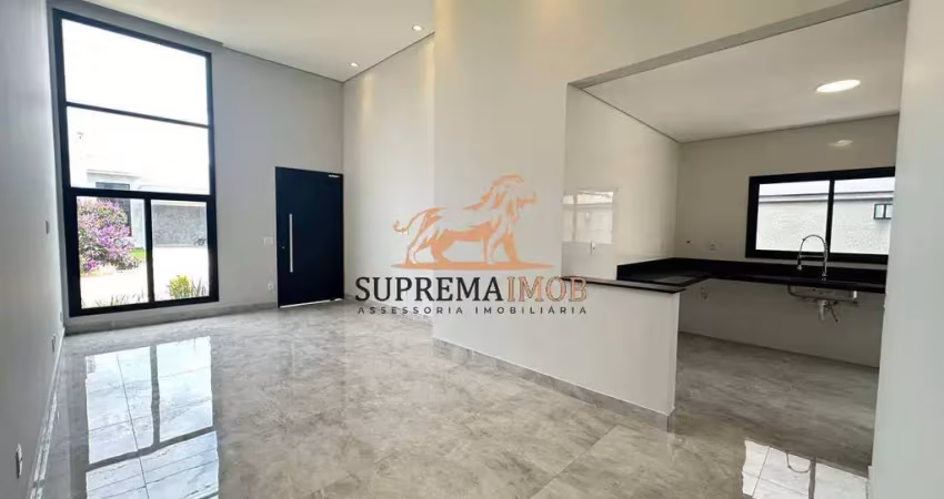 Casa com 3 quartos à venda ,135m² - Condomínio Villagio Wanel - Sorocaba/SP