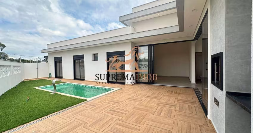Casa térrea com 3 quartos à venda - Condomínio Villagio Wanel - Sorocaba/SP
