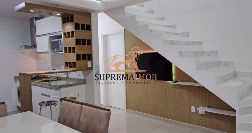 Apartamento duplex 110m² - edifício vitória - jardim sorocabano