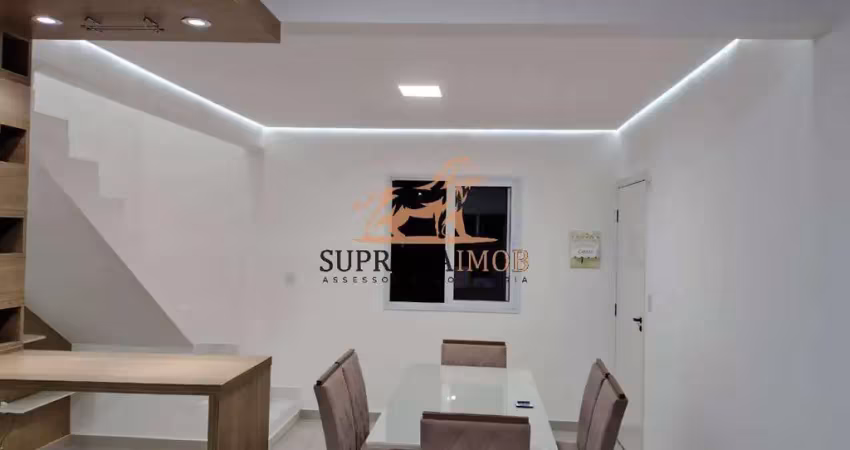 Apartamento duplex 110m² - edifício vitória - jardim sorocabano
