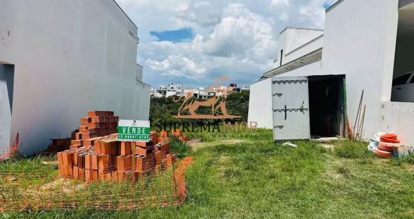 Terreno com 250 m² à venda ,condomínio ibiti reserva- sorocaba/sp