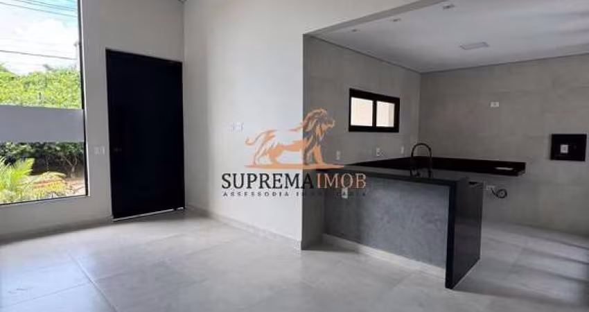 Casa térrea à venda 105m² -Condomínio Villaggio Ipanema I - Sorocaba/SP