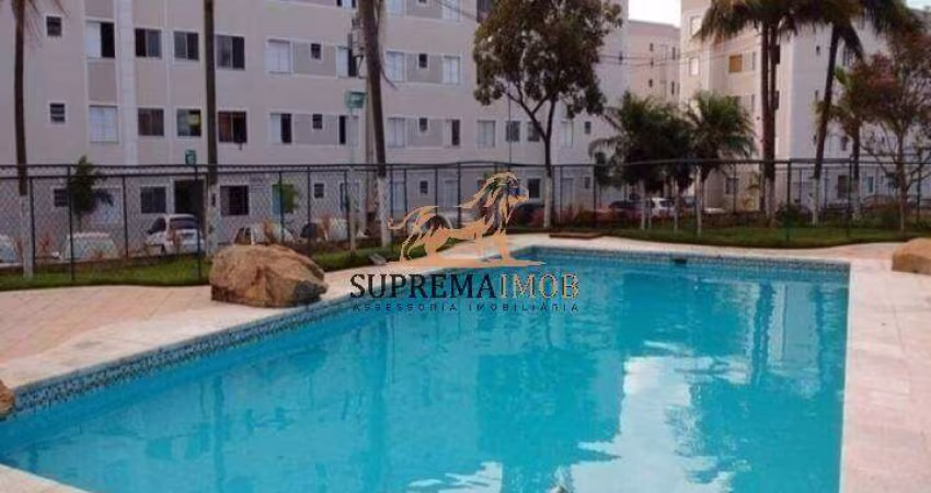 Apartamento à venda, 47 m² - Condomínio Parque Sicília- Votorantim/SP