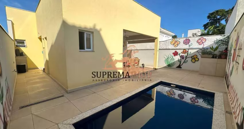 Casa de alto padrão com 3 suítes à venda - condomínio portal da primavera